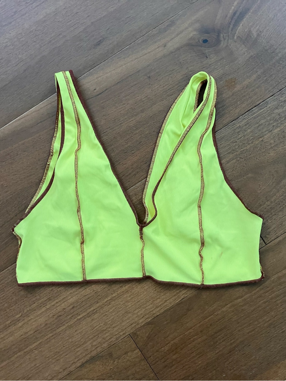 Baserange Vein Swim Top - Picture 2 of 2